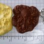 Victorian Filigree Heart- Silicone Mold