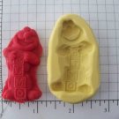 Elm0 - Silicone Mold - Candy Cake Cookies Crafts Clay