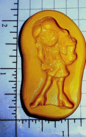 Bratz Set   Silicone Mold