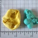Sports Tiger & P00h  - Silicone Mold- Candy Cookies Crafts Cake Pops