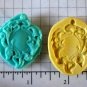 Iris Flower Tag -  Silicone Mold Soap Candy Plaster Cake Resin
