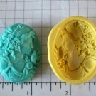 Athena Grecian Woman - Flexible Silicone Mold- Cake Candy Fondant