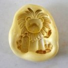 Baby Lion Cub  w/ Bottle -  Silicone Mold