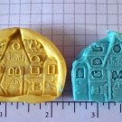 Halloween Haunted House -  Silicone Mold