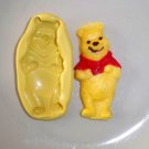 Bear Honey - Silicone Mold - Candy Cake Cookies Crafts Plaster Bear Honey - Silicone Mold - Candy Cake Cookies Crafts Plaster