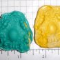 Filigree Clam Tag-  Silicone Mold
