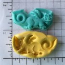 Lizard / Dragon Monster  - Silicone Mold Soap Candy Plaster Cake Resin