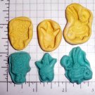 Sp0ngeBob Squ@repants Set -  Silicone Mold