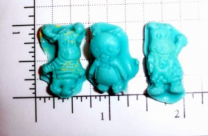 Backyardigans Set -  Silicone Mold