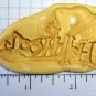 Halloween letters word -  Silicone Mold Soap Candy Plaster Resin Cake