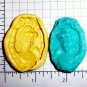 Cinderella Princess - Silicone Mold - Cake Toppers Cupcake Candy Cookies