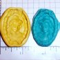 Beauty Princess-  Flexible Push Silicone Mold - Sugar Craft Fondant Cake Candy