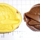 Large Yellow Bird- Silicone Mold - Candy Cake Toppers Cookies Crafts Clay  gen 2