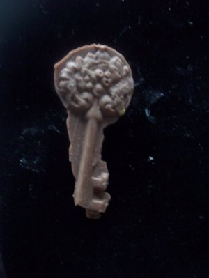 Flower Key -   Silicone Mold Soap Candy Plaster Cake Resin