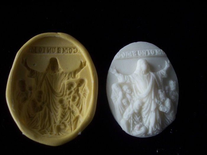 Religious Scene Jesus Silicone Mold