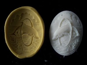 Dolphin Scene -  Silicone Mold