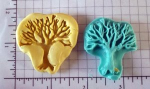 Tree - Silicone Mold Soap Candy Plaster Cake Resin
