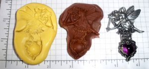 Elegant Fairy -   Silicone Mold