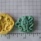 6 Arm Willy Monster  - Silicone Mold Soap Candy Plaster Cake Resin