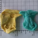 Lil Monster  - Silicone Mold Soap Candy Plaster Cake Resin