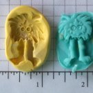 Hair ball Monster  - Silicone Mold Soap Candy Plaster Cake Resin
