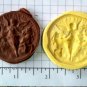 Angel w/ Horses -  Silicone Mold