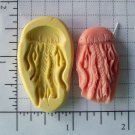 Jellyfish- Silicone Mold Soap Candy Plaster Resin Cake