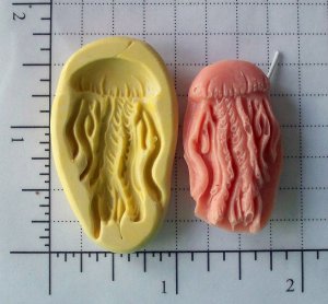 Jellyfish- Silicone Mold Soap Candy Plaster Resin Cake