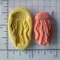 Jellyfish- Silicone Mold Soap Candy Plaster Resin Cake