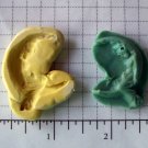 Woman on the Moon - Silicone Mold Woman on the Moon - Silicone Mold