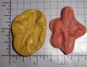 Fairy -  Silicone Mold - Cake Candy Cookies Crafts Fondant
