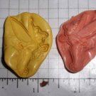 Fairy -  Flexible Push Silicone Mold- Cake Candy Cookies Crafts