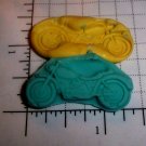 Motorcycle- Soap Candy Cake Silicone Mold