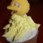 Large Yellow Bird- Silicone Mold - Candy Cake Toppers Cookies Crafts Clay gen 2