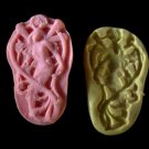 Mermaid Fairy Woman -Silicone Mold Soap Candy Cake Candle