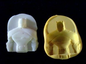 Superhero -Silicone Mold