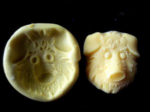 Dog B Set-Silicone Mold Cookies Cake Candy Crafts
