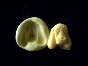Dog C Set-Silicone Mold Soap Cake Candy Crafts Cookies