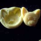 Dog E-Silicone Mold Soap Cake Candy Plaster resin
