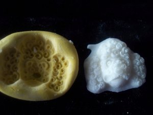 Dog F  -Silicone Mold Soap Cake Candy Chocolate Chips