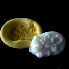 Cat Laying  -Silicone Mold Soap Cake Candy Chocolate Chips