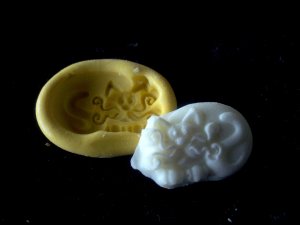 Cat Laying  -Silicone Mold Soap Cake Candy Chocolate Chips