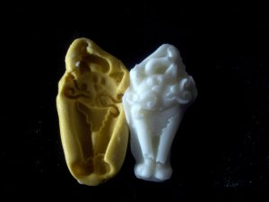 Cat Standing  -Silicone Mold Soap Cake Candy Chocolate Chips