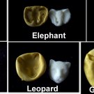 Large Animal Safari Set  -Silicone Mold Soap Cake Candy Chocolate Chips