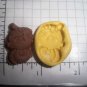 Baby Seahorse  -Silicone Mold Soap Cake Candy Chocolate Chips