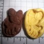 Baby deer  -Silicone Mold Soap Cake Candy Chocolate Chips