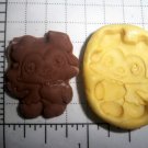 Puppy Dog  -Silicone Mold Soap Cake Candy Chocolate Chips