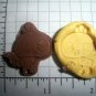 Peacock Bird -Silicone Mold Soap Cake Candy Chocolate Chips