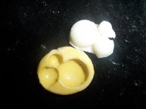 Water Bubbles -Silicone Mold Soap Cake Candy Chocolate Chips