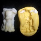 Dog -Silicone Mold Soap Cake Candy Chocolate Chips